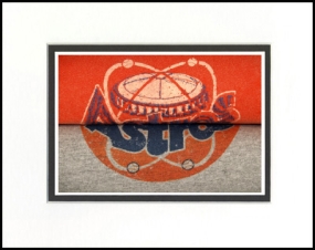 Houston Astros Vintage T-Shirt Sports Art